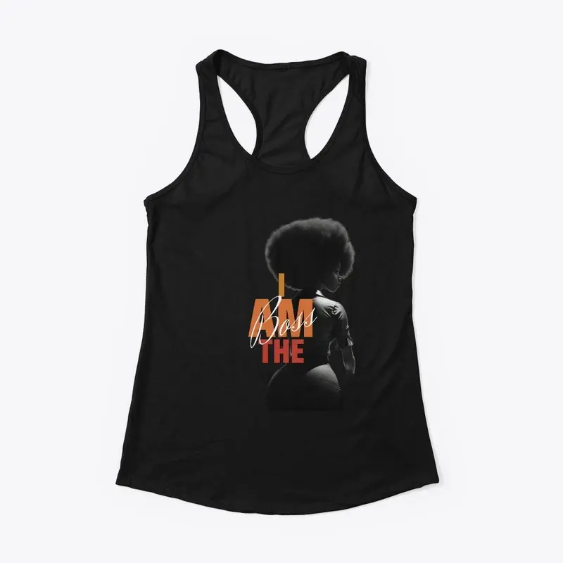 I am the Boss Womens merch