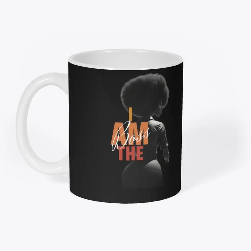 I am the Boss Womens merch