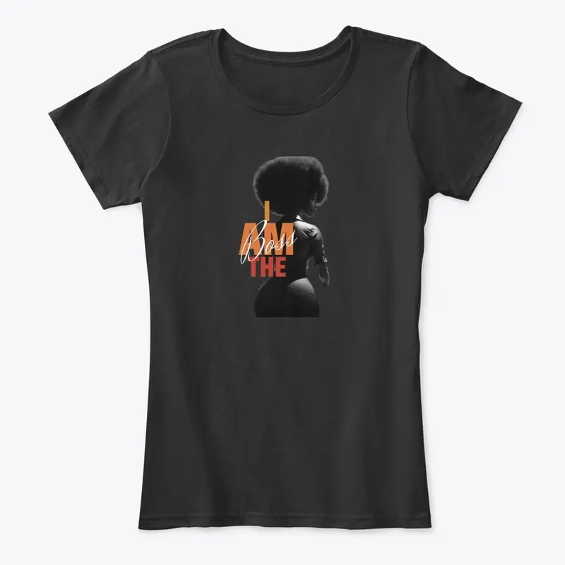 I am the Boss Womens merch