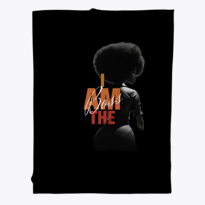 I am the Boss Womens merch