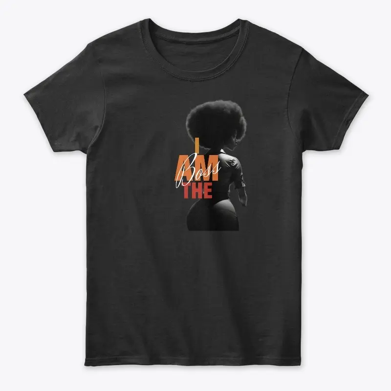 I am the Boss Womens merch